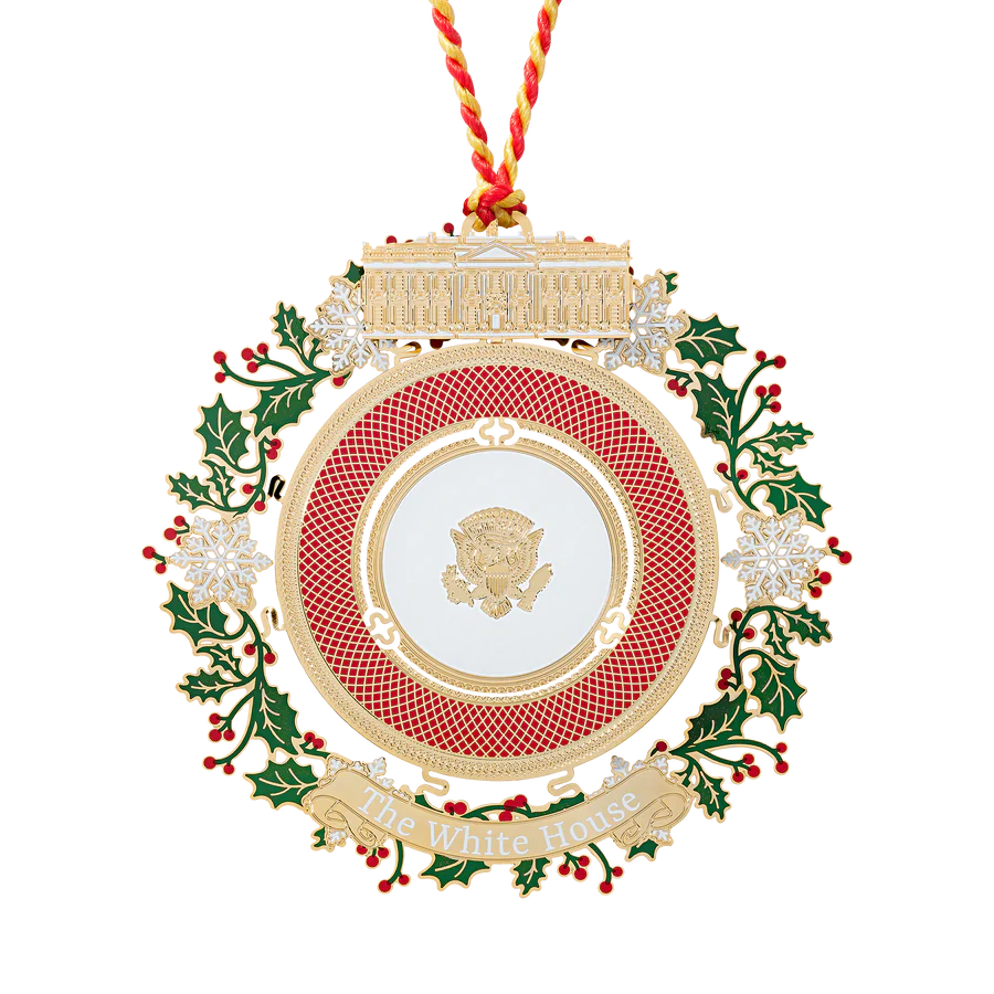 Official 2025 White House Christmas Ornament