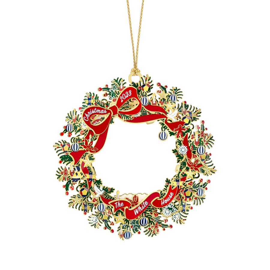 Official 2023 White House Christmas Ornament