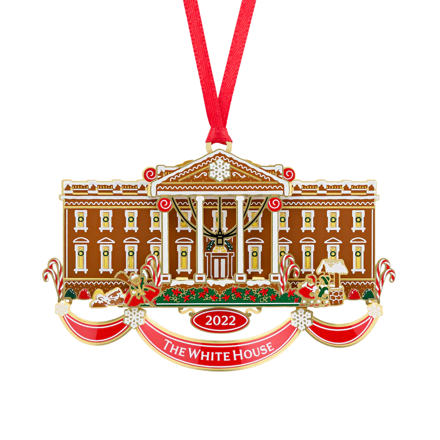 Official 2022 White House Christmas Ornament