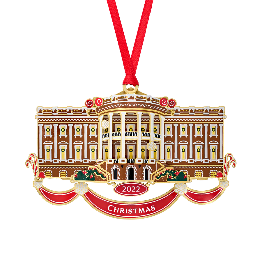 Official 2022 White House Christmas Ornament