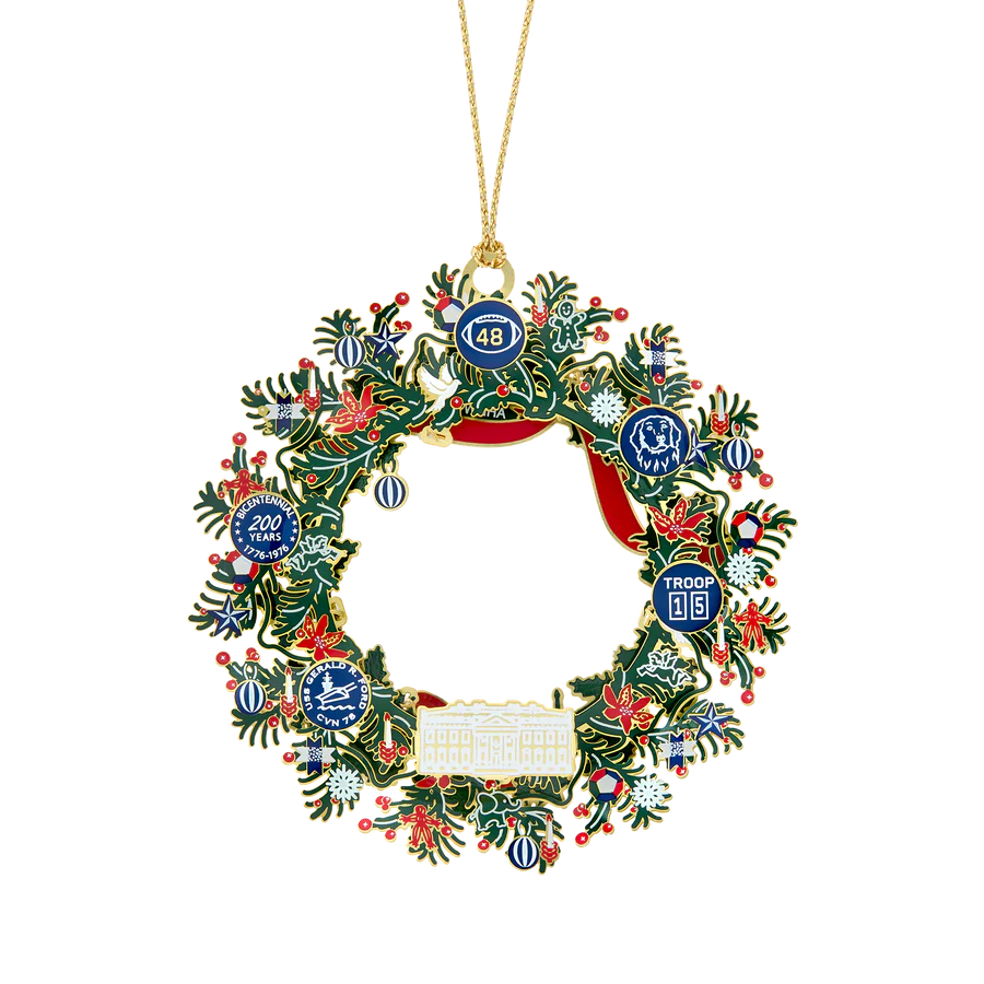 Official 2023 White House Christmas Ornament