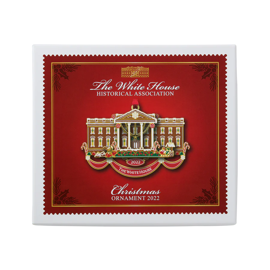 Official 2022 White House Christmas Ornament
