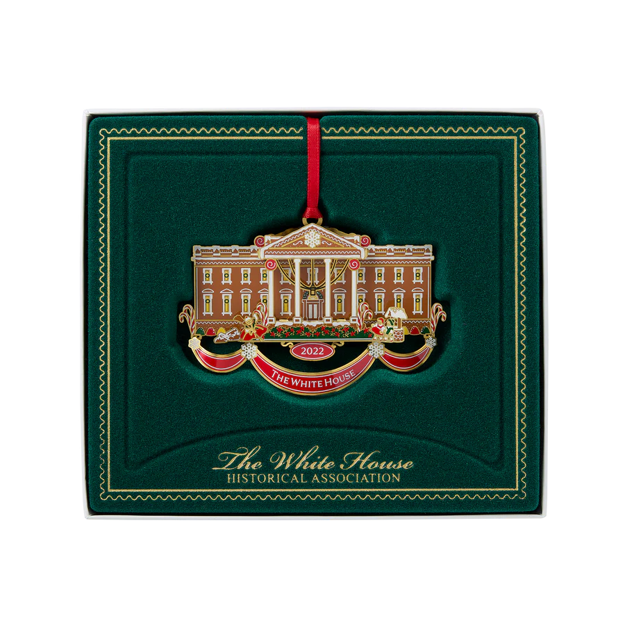 Official 2022 White House Christmas Ornament