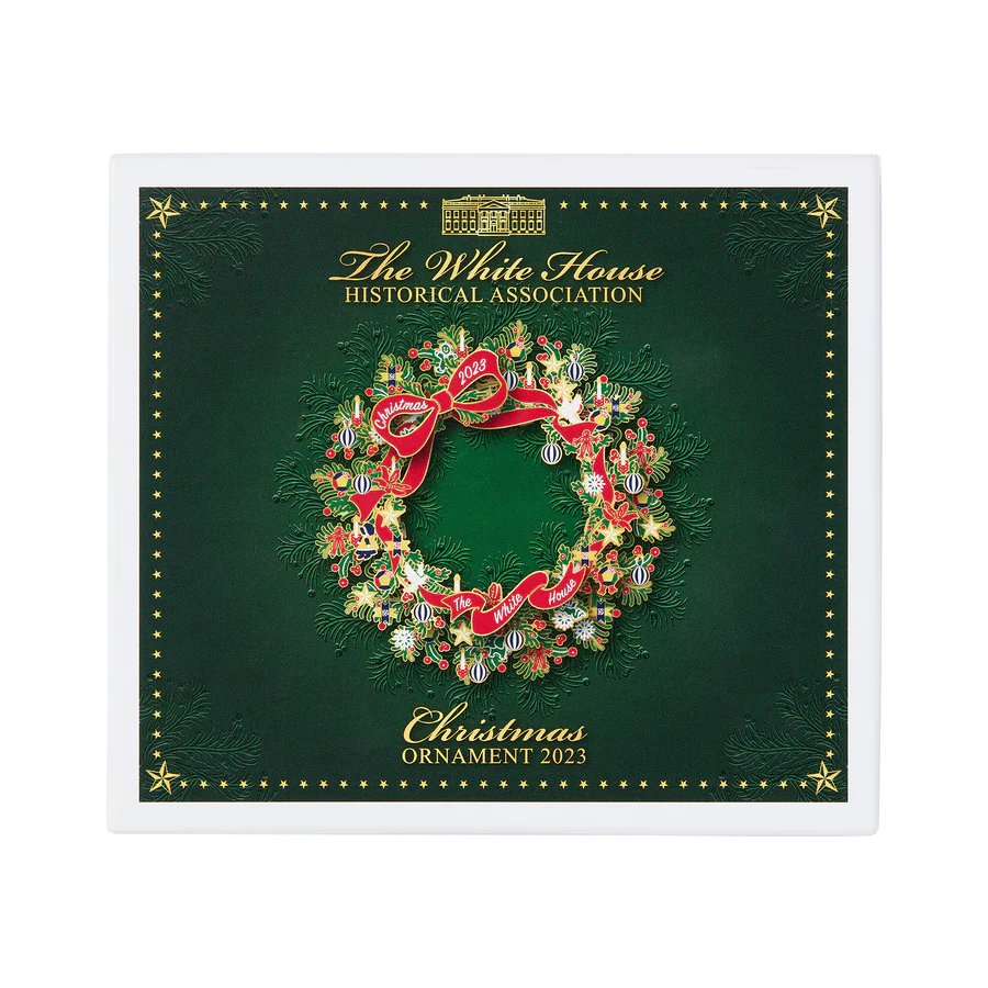 Official 2023 White House Christmas Ornament