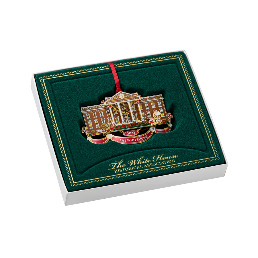 Official 2022 White House Christmas Ornament