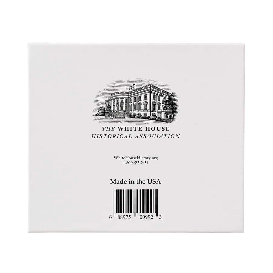 Official 2025 White House Christmas Ornament