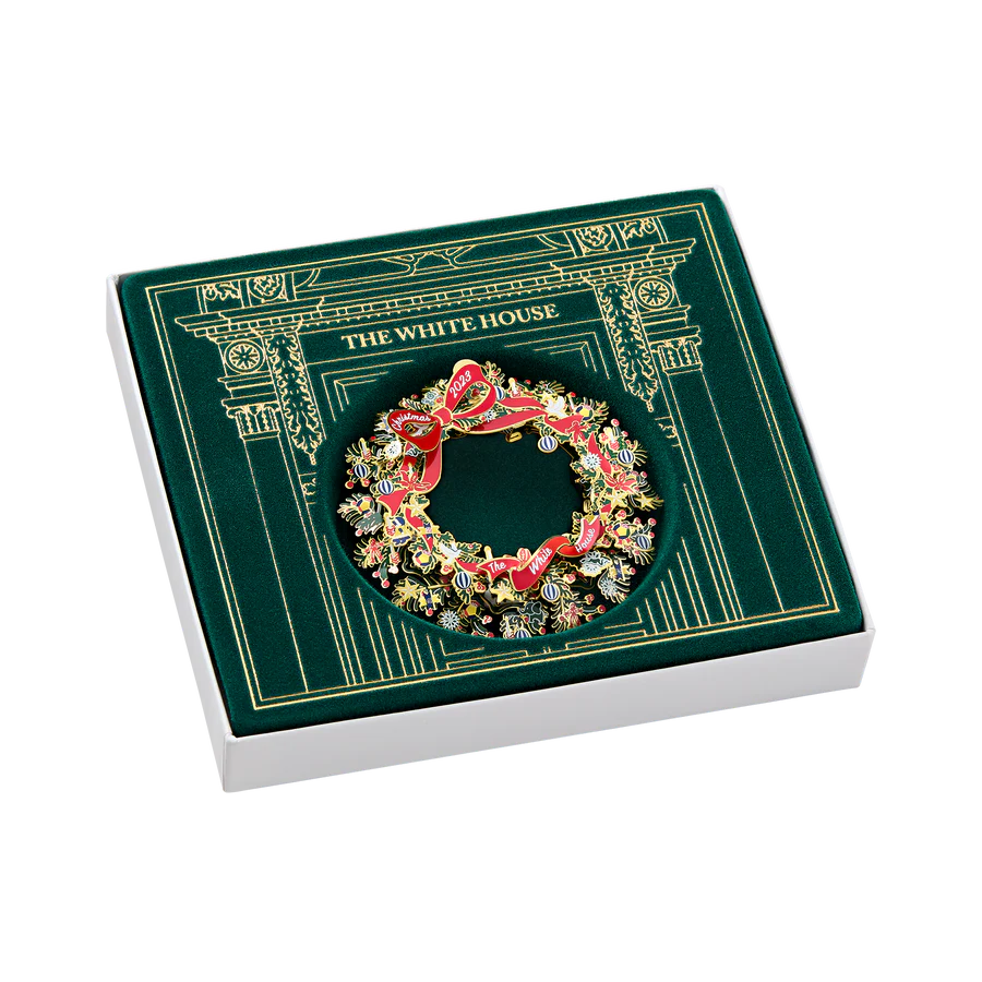 Official 2023 White House Christmas Ornament