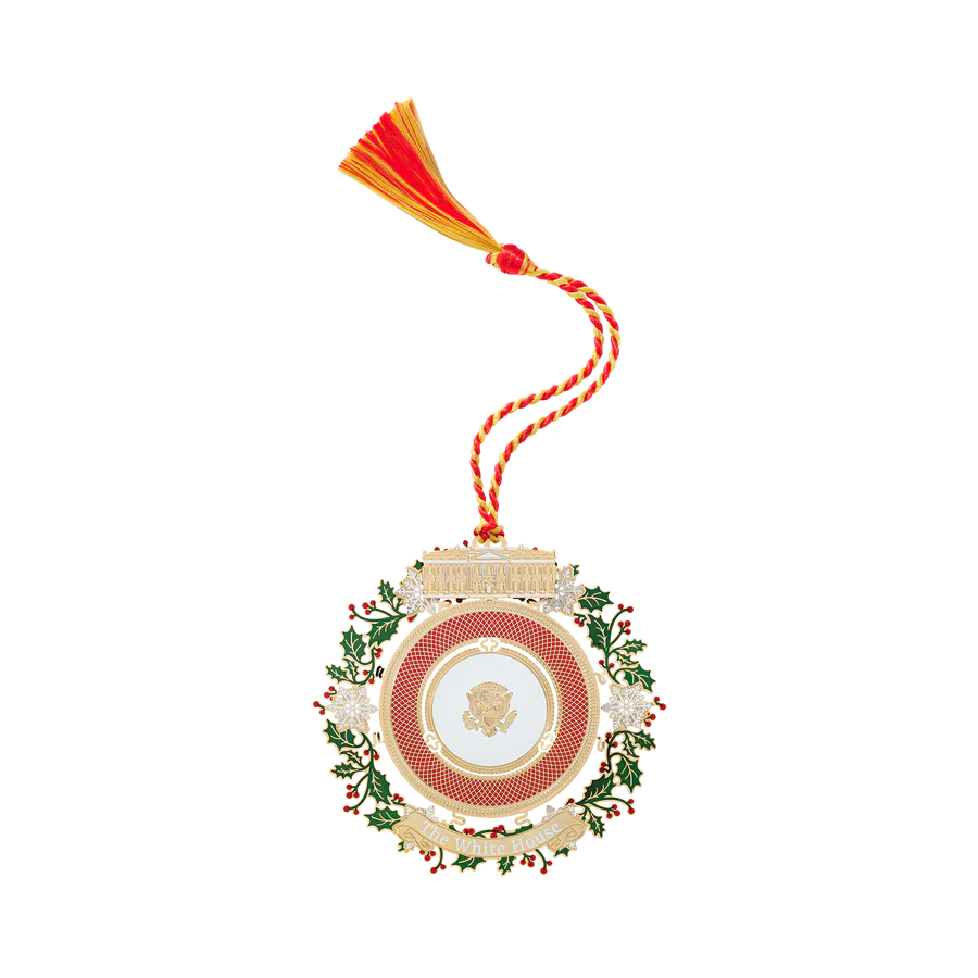 Official 2025 White House Christmas Ornament