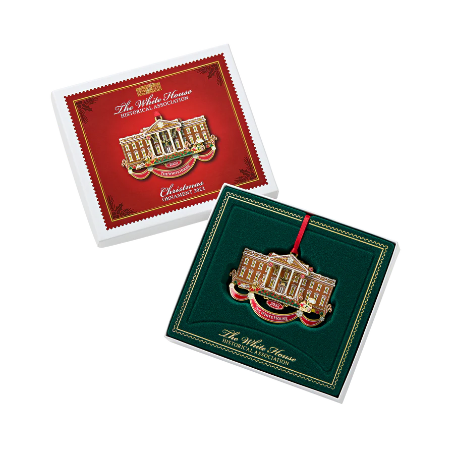 Official 2022 White House Christmas Ornament
