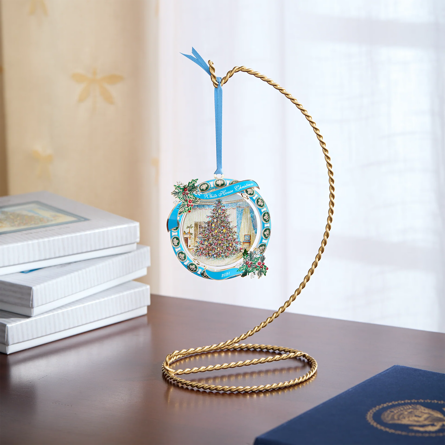 Official 2021 White House Christmas Ornament