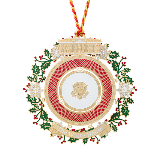 Official 2025 White House Christmas Ornament