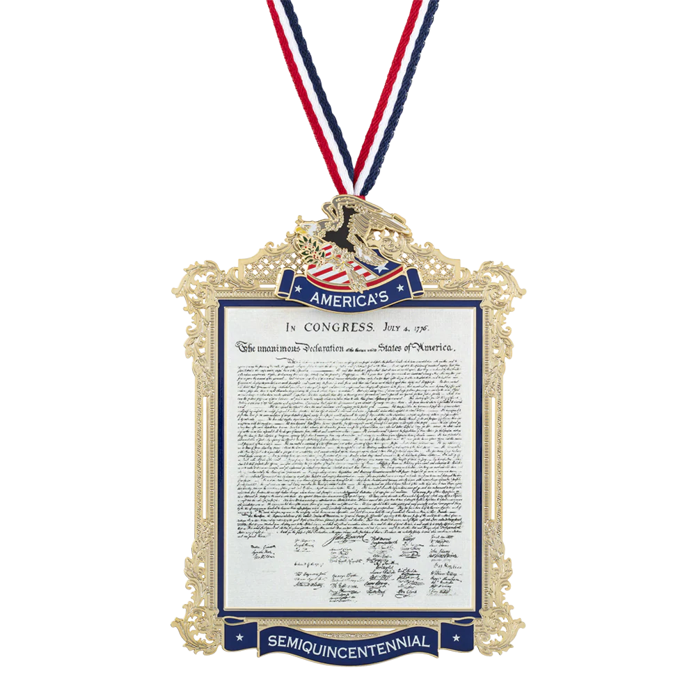 Official 2026 White House Christmas Ornament - America250