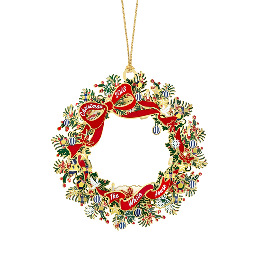 Official 2023 White House Christmas Ornament