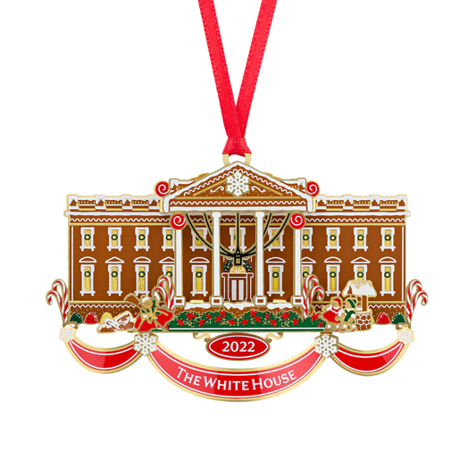 Official 2022 White House Christmas Ornament