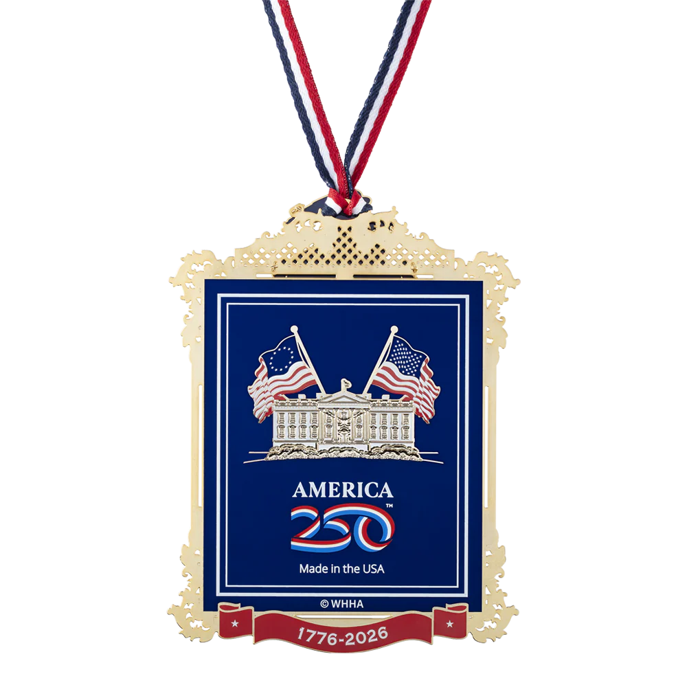 Official 2026 White House Christmas Ornament - America250