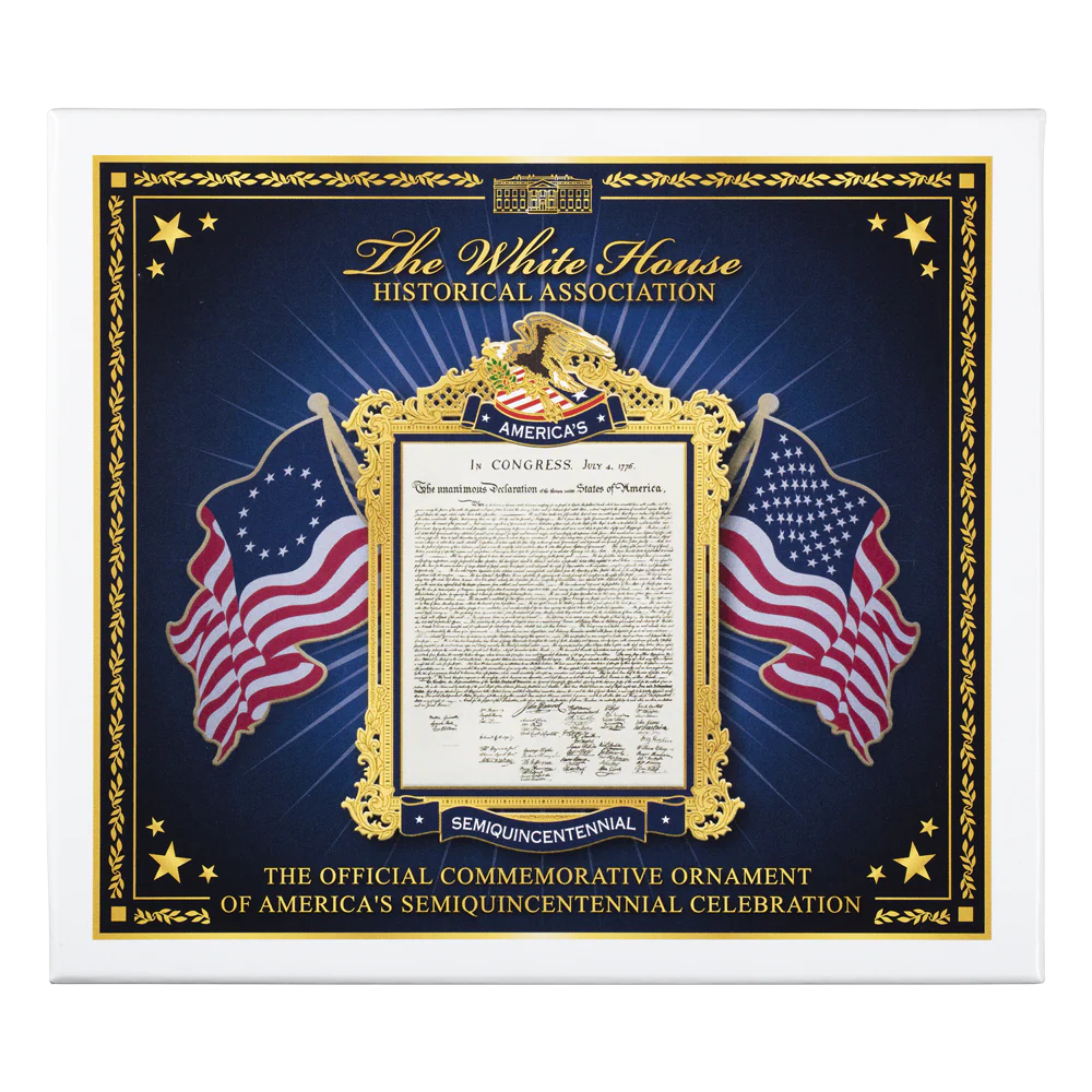 Official 2026 White House Christmas Ornament - America250