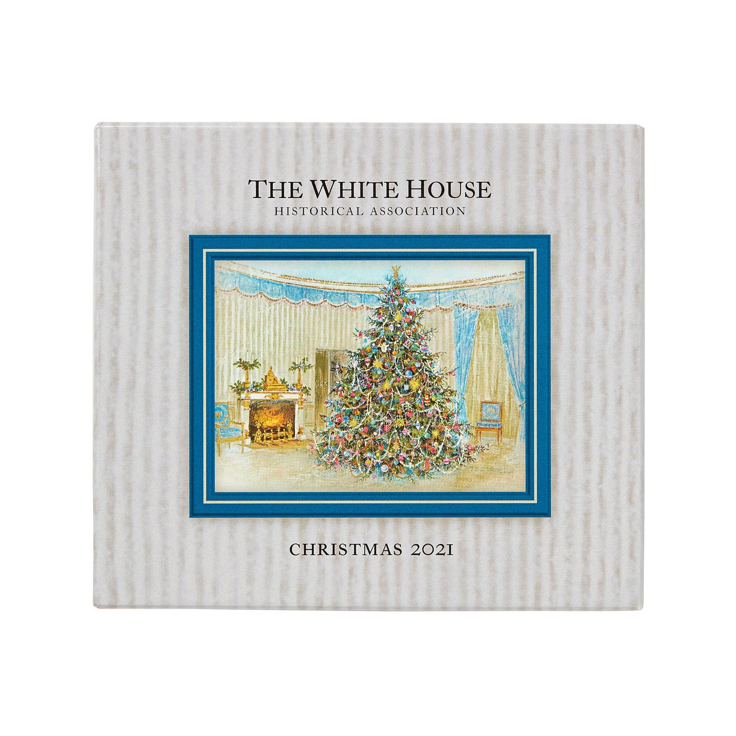 Official 2021 White House Christmas Ornament