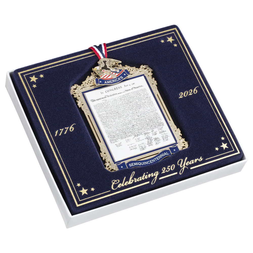 Official 2026 White House Christmas Ornament - America250