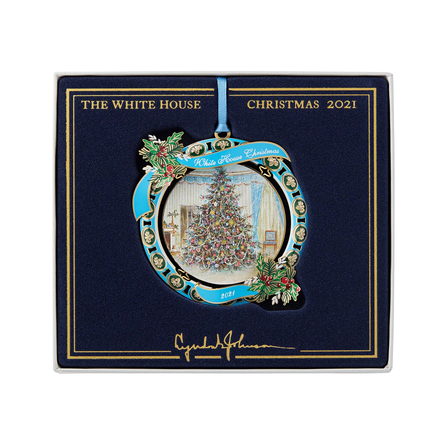 Official 2021 White House Christmas Ornament