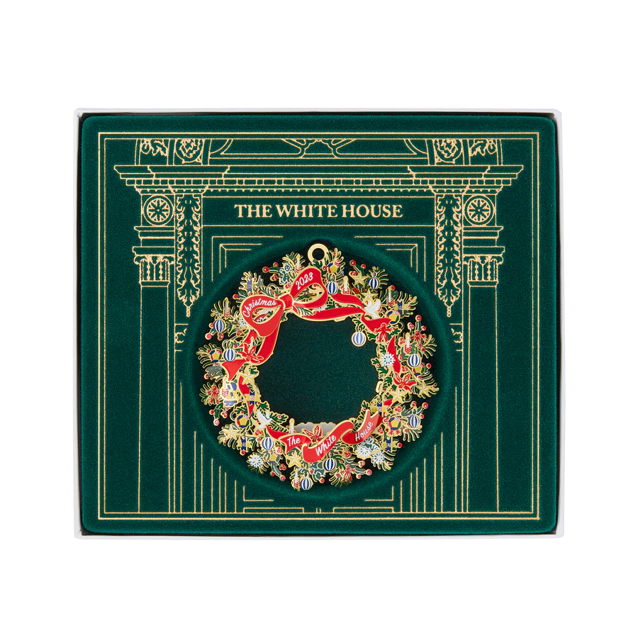 Official 2023 White House Christmas Ornament