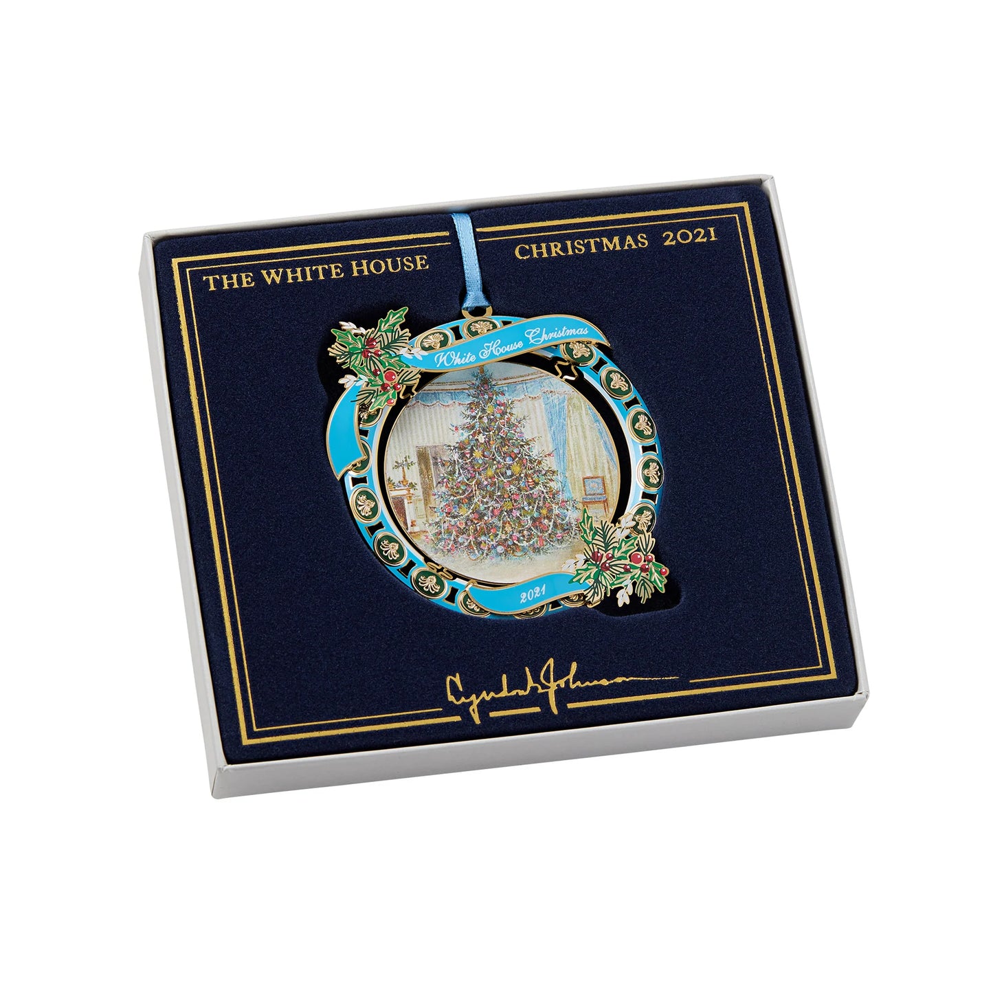 Official 2021 White House Christmas Ornament