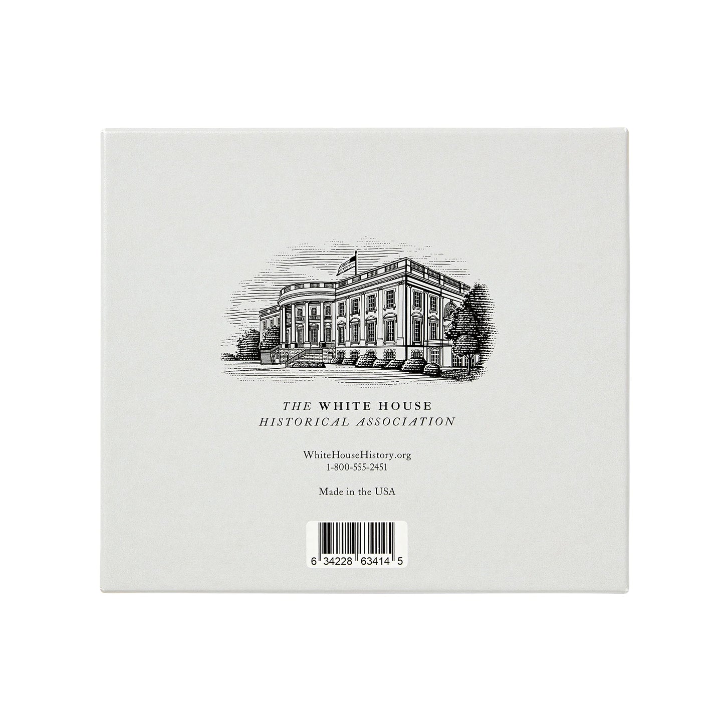 Official 2021 White House Christmas Ornament