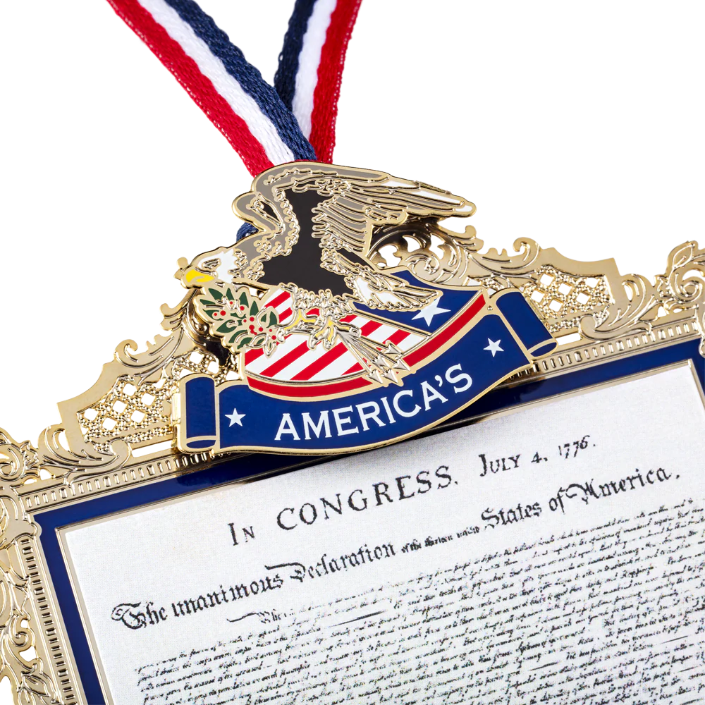 Official 2026 White House Christmas Ornament - America250